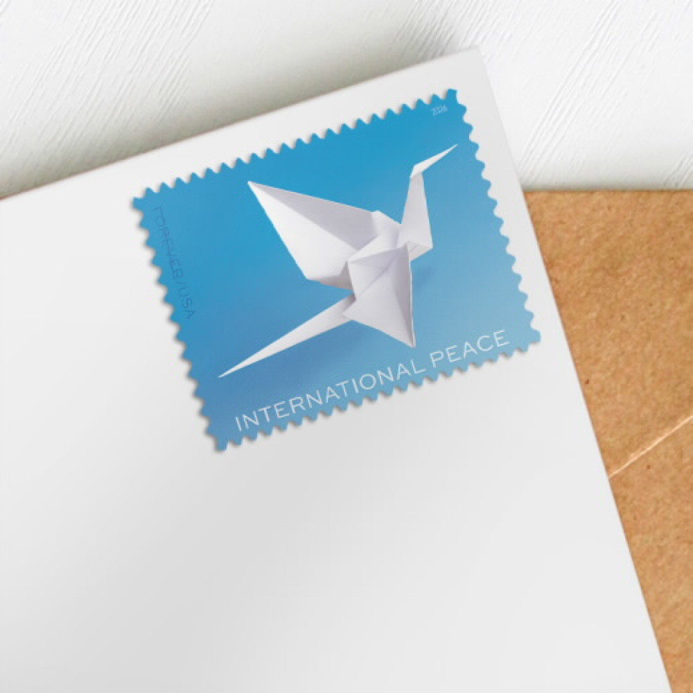 (2026) International Peace Forever Stamps, Sheet of 20