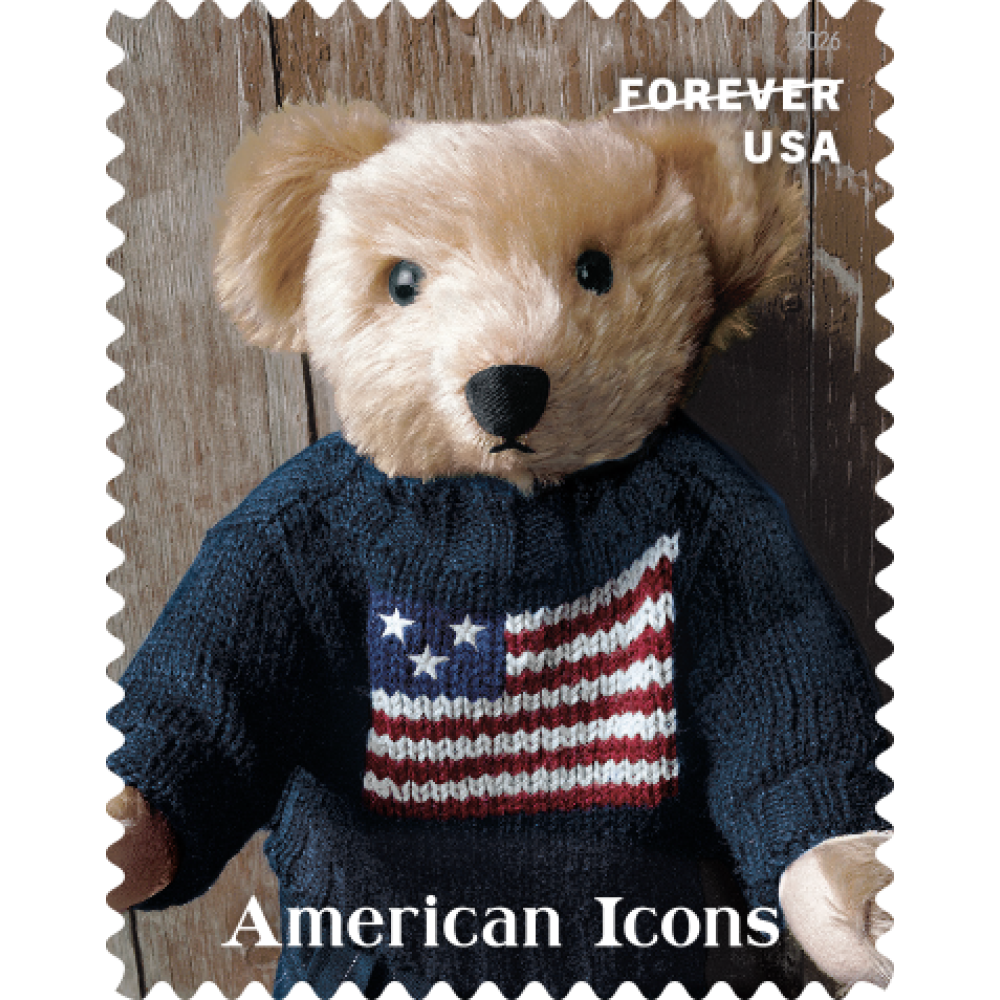 (2026) American Icons Oversized Postcards, Set of 13