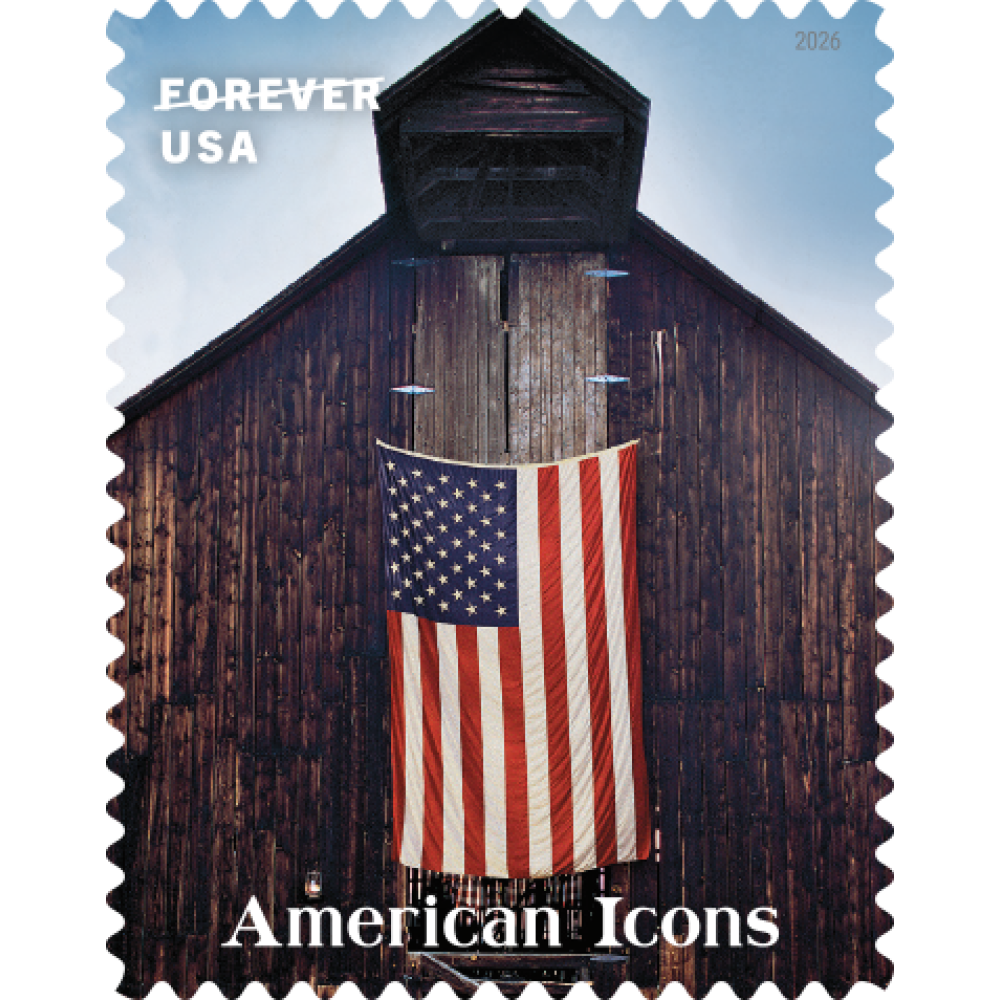 (2026) American Icons Oversized Postcards, Set of 13