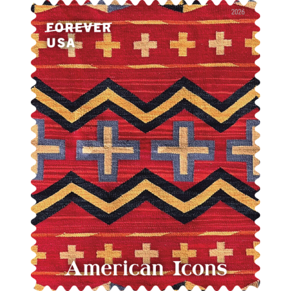 (2026) American Icons Oversized Postcards, Set of 13