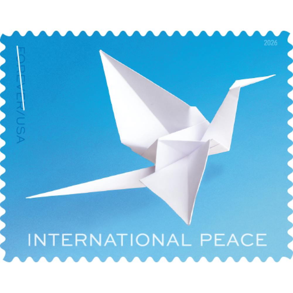 (2026) International Peace Forever Stamps, Sheet of 20